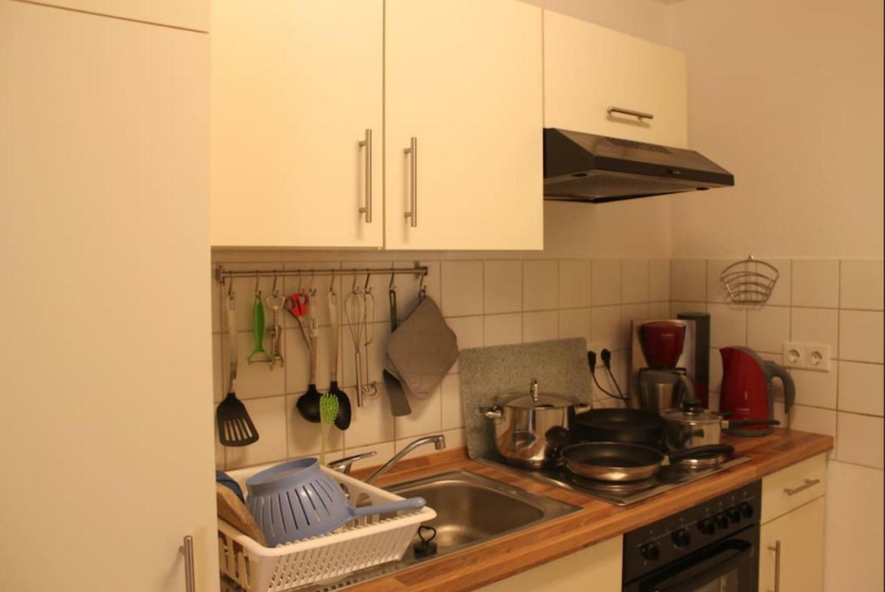 Familienfreundliche Unterkunft Am Puls Der Stadt Leipzig Ngoại thất bức ảnh