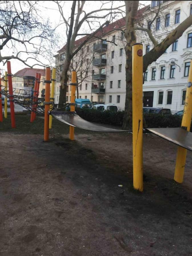 Familienfreundliche Unterkunft Am Puls Der Stadt Leipzig Ngoại thất bức ảnh