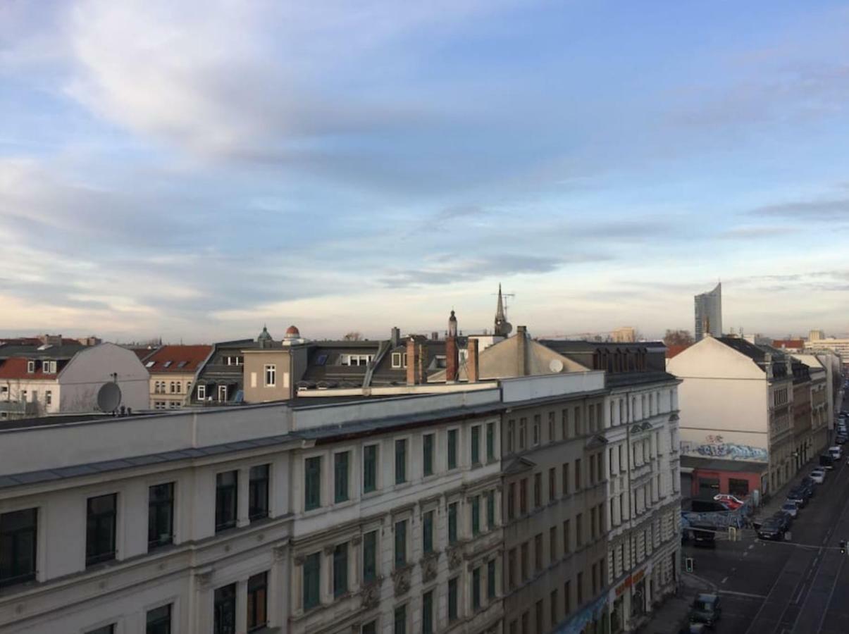 Familienfreundliche Unterkunft Am Puls Der Stadt Leipzig Ngoại thất bức ảnh